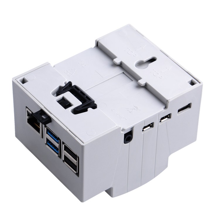 Корпус на DIN-рейку для Raspberry Pi 4