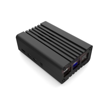 Металлический корпус для RPi 4 с охлаждением 52pi
