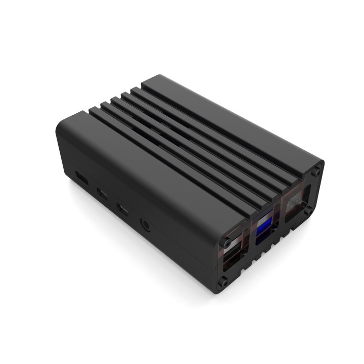 Металлический корпус для RPi 4 с охлаждением 52pi