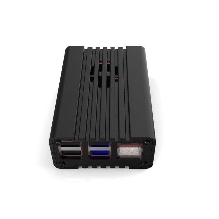 Металлический корпус для RPi 4 с охлаждением 52pi