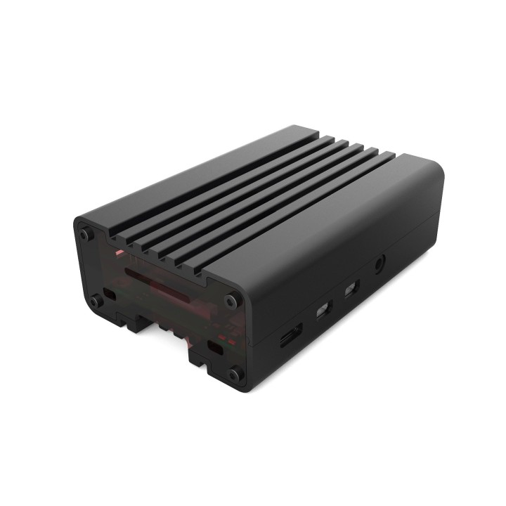 Металлический корпус для RPi 4 с охлаждением 52pi