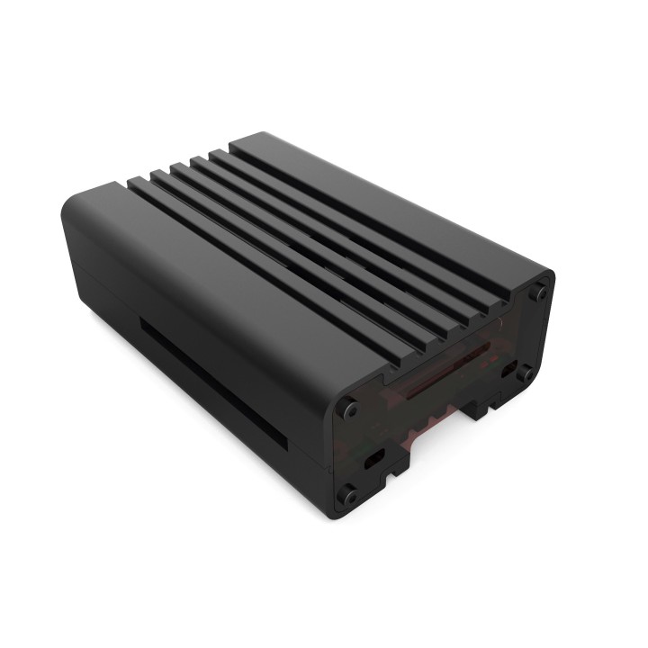 Металлический корпус для RPi 4 с охлаждением 52pi