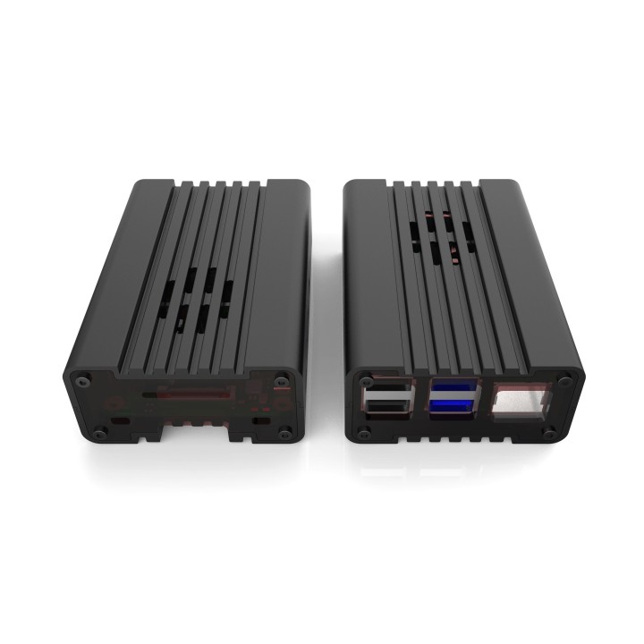 Металлический корпус для RPi 4 с охлаждением 52pi