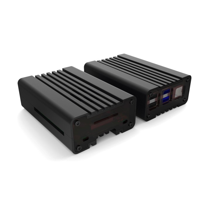 Металлический корпус для RPi 4 с охлаждением 52pi