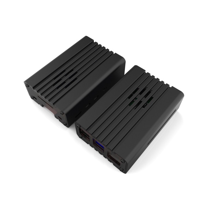 Металлический корпус для RPi 4 с охлаждением 52pi