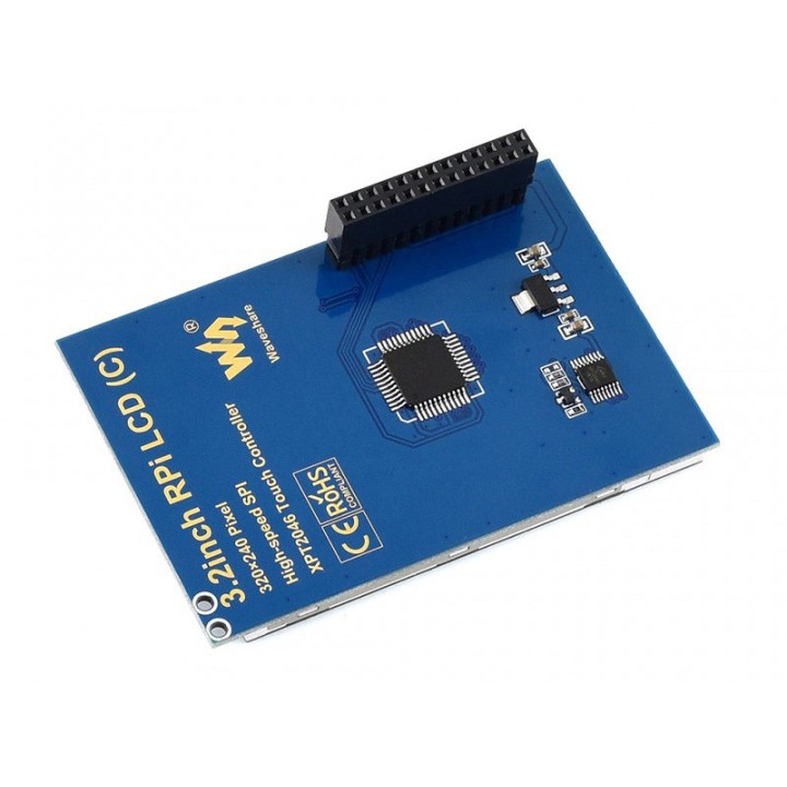 Дисплей WaveShare 3.2' (C) 125MHz