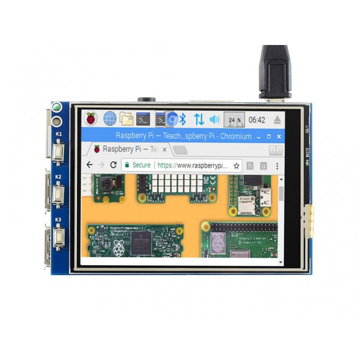 Дисплей WaveShare 3.2' (C) 125MHz
