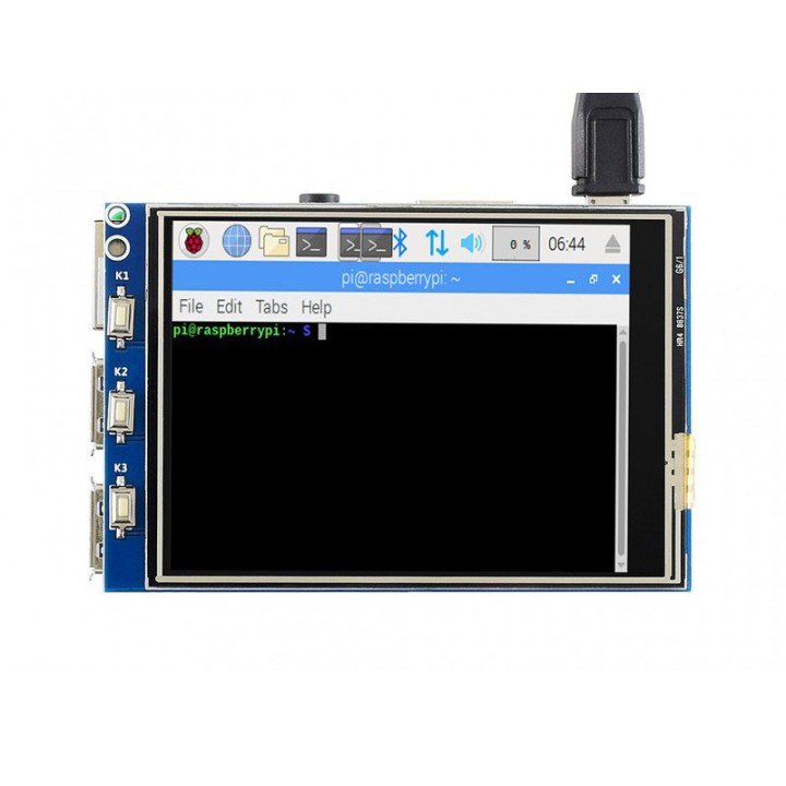 Дисплей WaveShare 3.2' (C) 125MHz