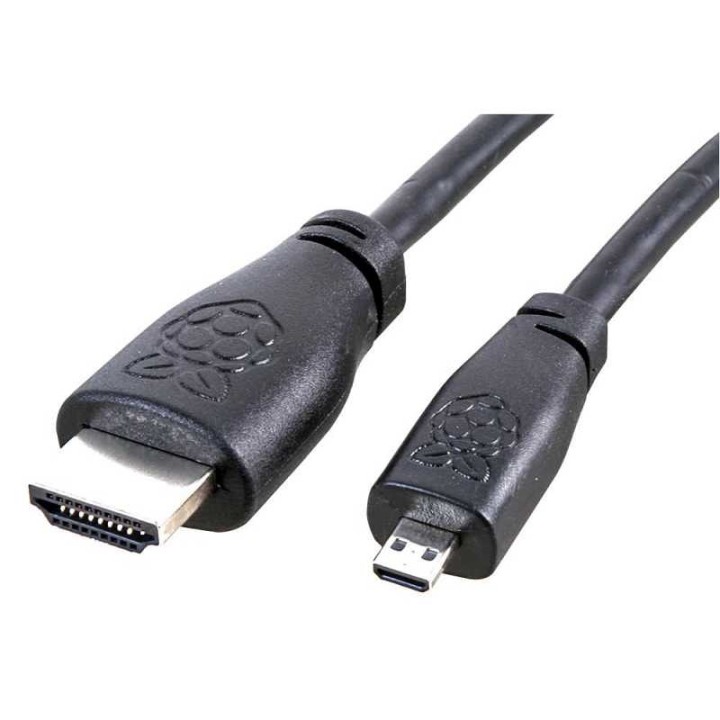 Кабель HDMI-MicroHDMI Raspberry Pi 1м