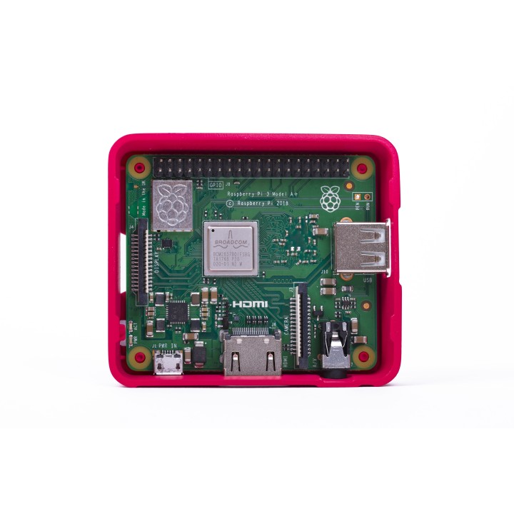 Официальный корпус Raspberry Pi 3 Model A+