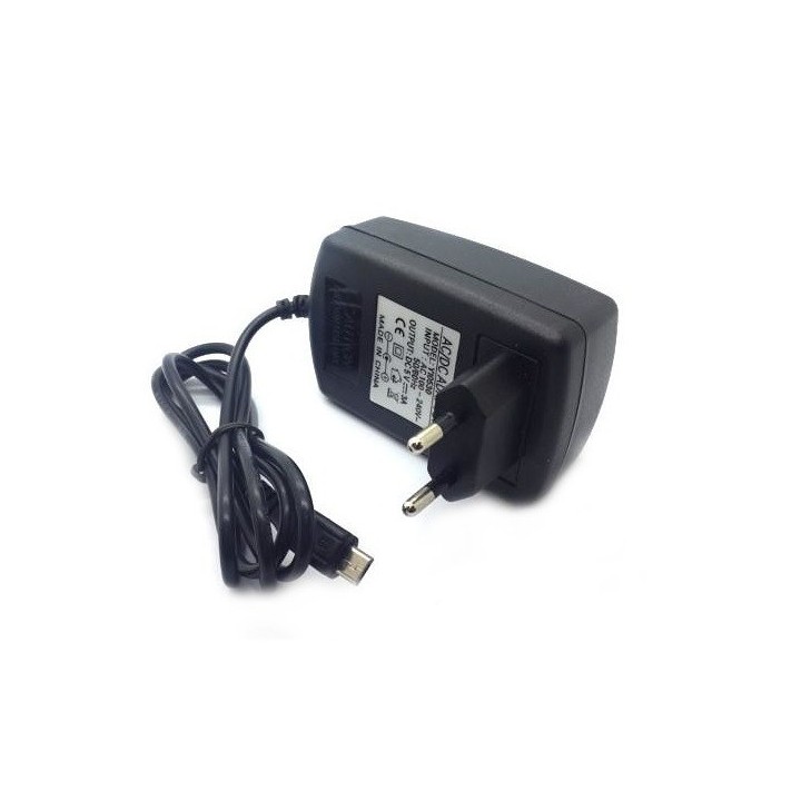 Блок питания 5V 3A microUSB