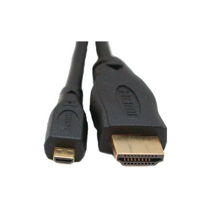 Кабель HDMI-microHDMI 2м