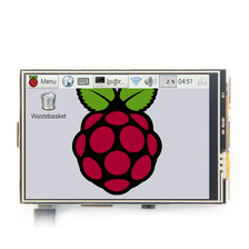 3.5" дисплей сенсорный для Raspberry Pi