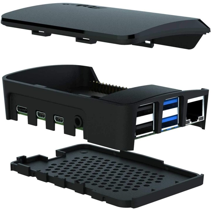 Корпус Argon Poly+ для Raspberry Pi 4