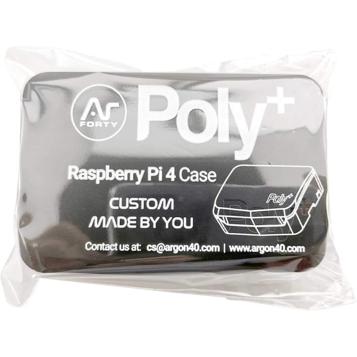 Корпус Argon Poly+ для Raspberry Pi 4