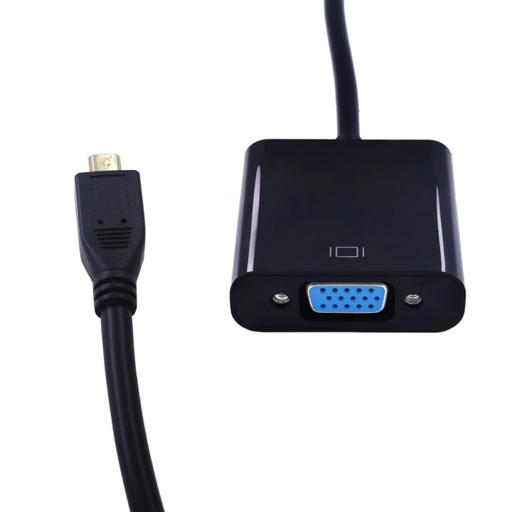 MicroHDMI - VGA конвертер