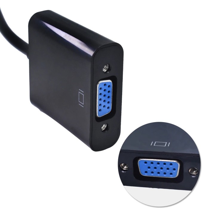 MicroHDMI - VGA конвертер