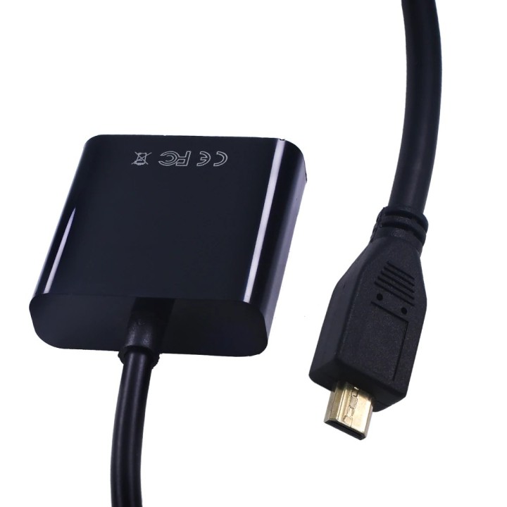 MicroHDMI - VGA конвертер