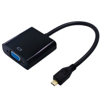 MicroHDMI - VGA конвертер