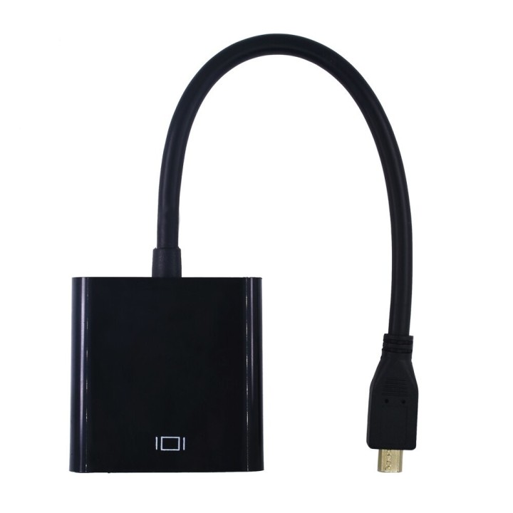 MicroHDMI - VGA конвертер