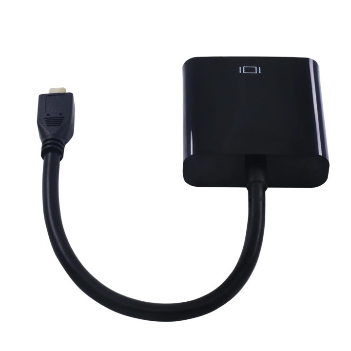 MicroHDMI - VGA конвертер
