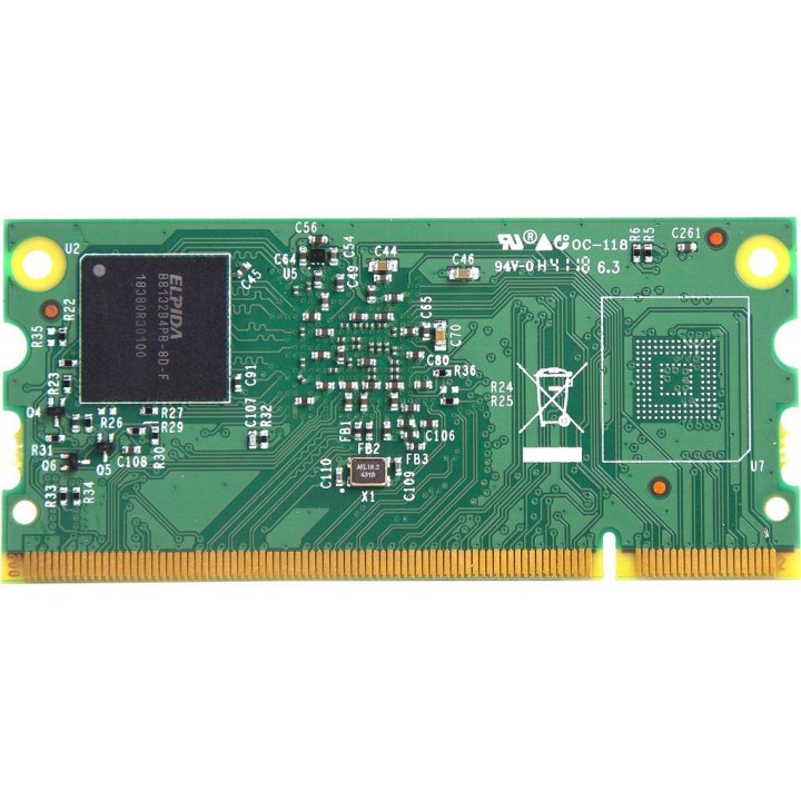 Raspberry Pi Compute Module 3+ Lite