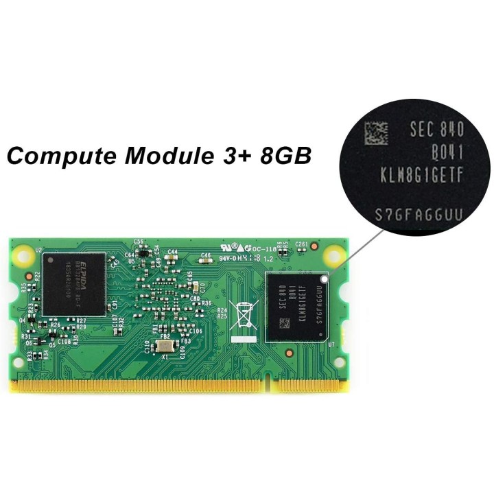 Raspberry Pi Compute Module 3+ 8GB