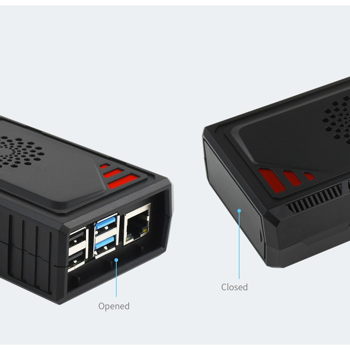 Icon Case с охлаждением для Raspberry Pi 4B