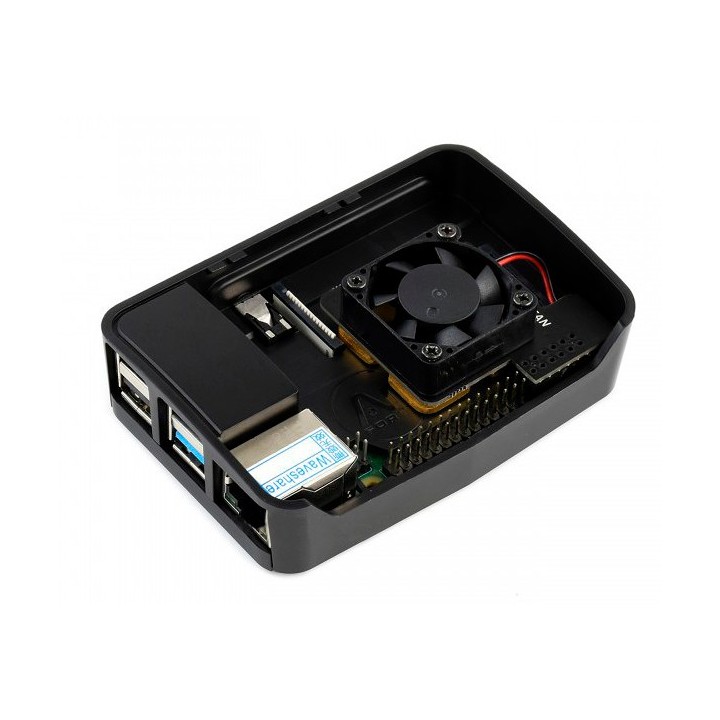 Корпус Argon Poly+ с охлаждением Raspberry Pi 4