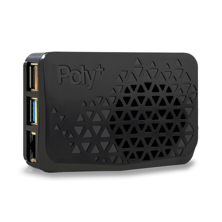 Корпус Argon Poly+ с охлаждением Raspberry Pi 4