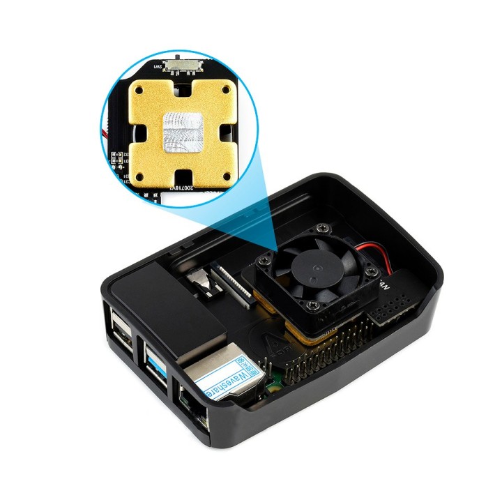 Корпус Argon Poly+ с охлаждением Raspberry Pi 4