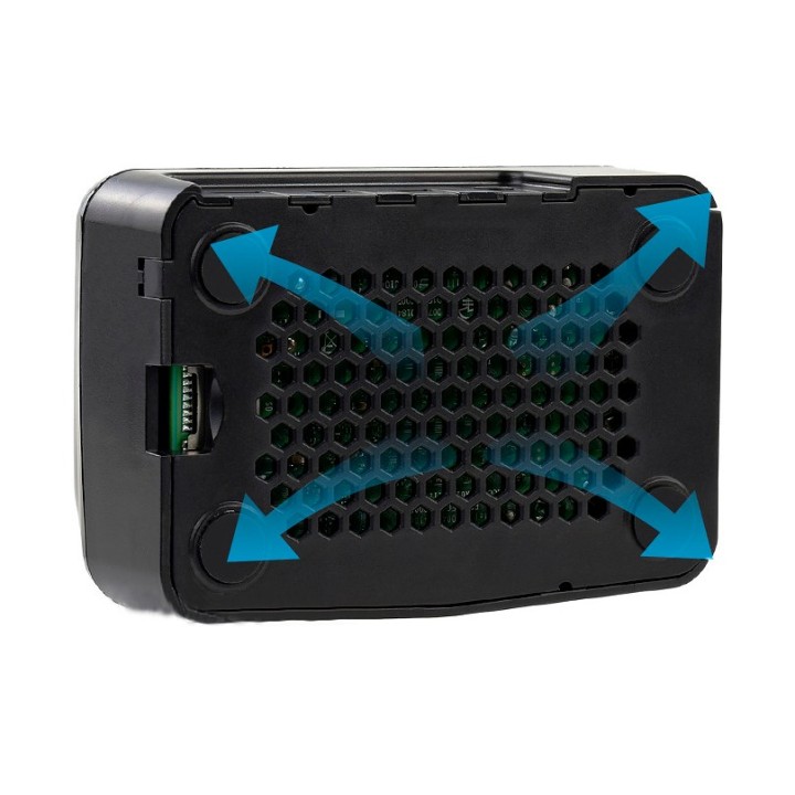 Корпус Argon Poly+ с охлаждением Raspberry Pi 4