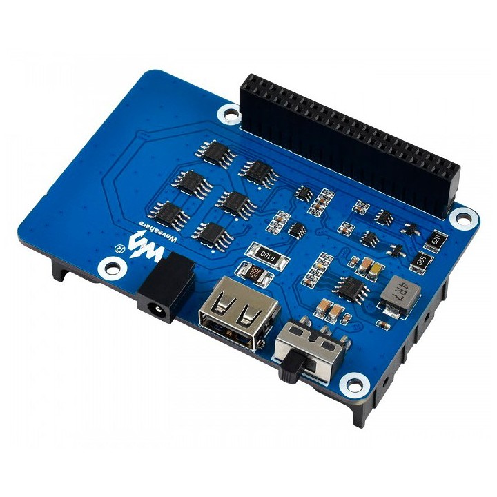 Плата расширения бесперебойного питания для Raspberry Pi