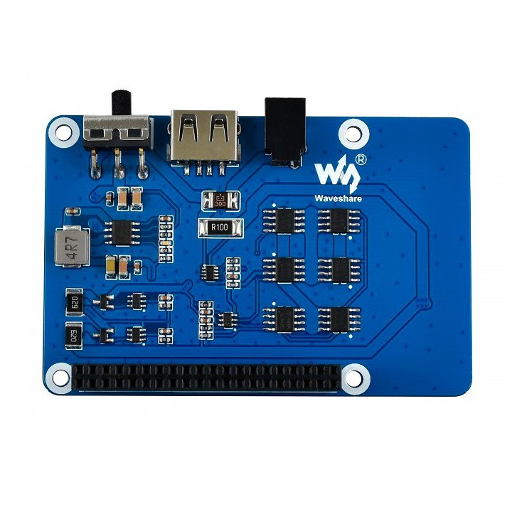 Плата расширения бесперебойного питания для Raspberry Pi