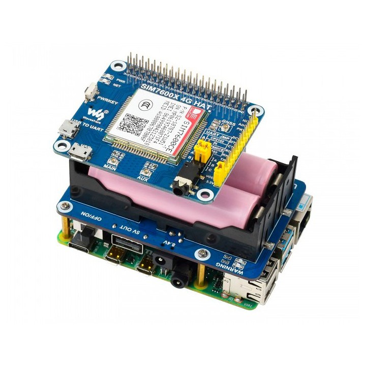 Плата расширения бесперебойного питания для Raspberry Pi