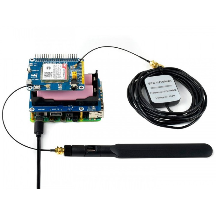 Плата расширения бесперебойного питания для Raspberry Pi