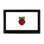 4.3' Дисплей сенсорный с корпусом WaveShare для Raspberry Pi