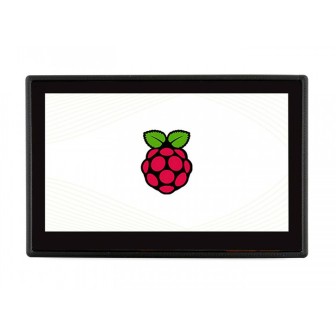 4.3' Дисплей сенсорный с корпусом WaveShare для Raspberry Pi