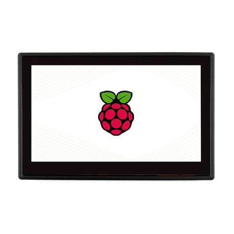 4.3' Дисплей сенсорный с корпусом WaveShare для Raspberry Pi