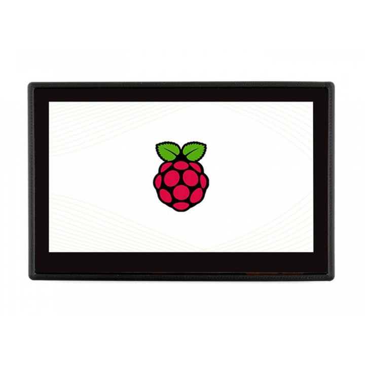 4.3' Дисплей сенсорный с корпусом WaveShare для Raspberry Pi
