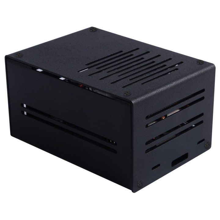 Low-Profile ICE Tower CPU Cooling Fan + металлический корпус