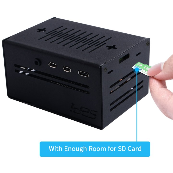 Low-Profile ICE Tower CPU Cooling Fan + металлический корпус