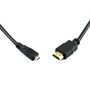 HDMI - MicroHDMI 1м для Raspberry Pi 4