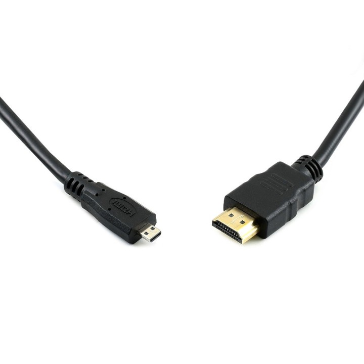 HDMI - MicroHDMI 1м для Raspberry Pi 4