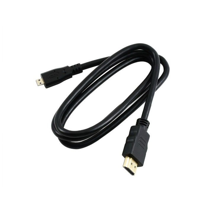 HDMI - MicroHDMI 1м для Raspberry Pi 4