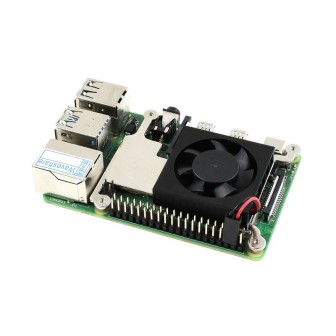 Низкопрофильный кулер для Raspberry Pi от Waveshare