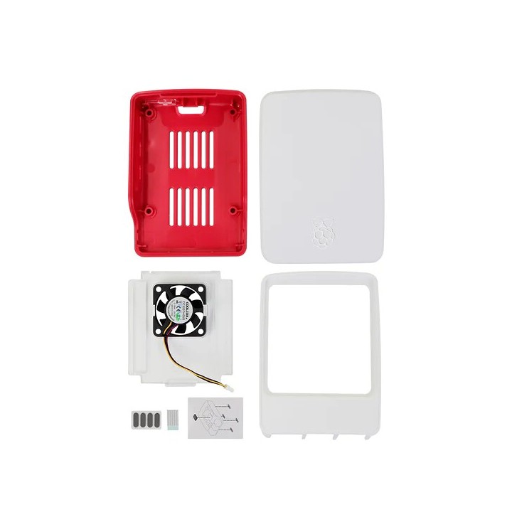 Офіційний корпус з охолодженням Raspberry Pi 5