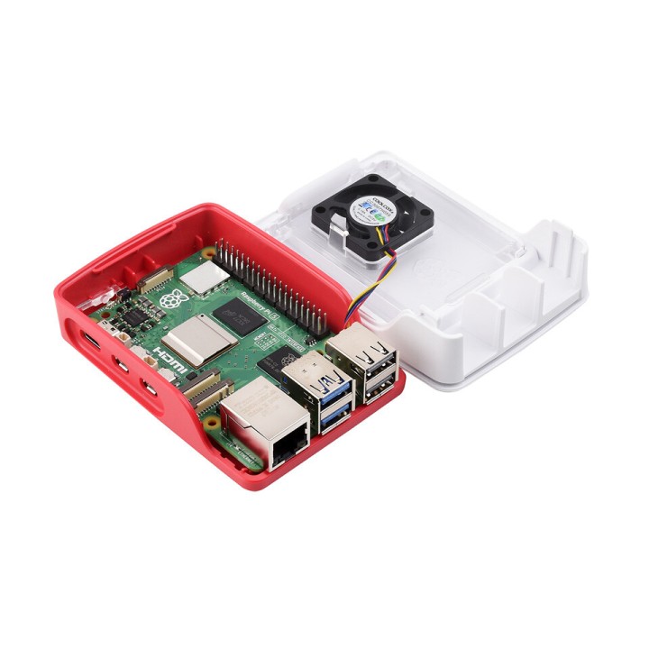 Офіційний корпус з охолодженням Raspberry Pi 5