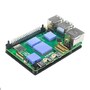 Алюмінієвий корпус з кулером  для Raspberry Pi 5