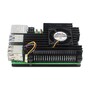 Алюмінієвий корпус з кулером  для Raspberry Pi 5